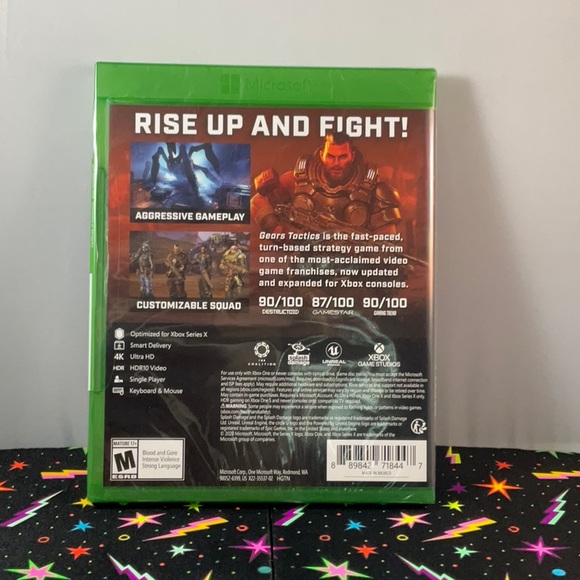 Brand new Gears Tactics - Picture 2 of 5